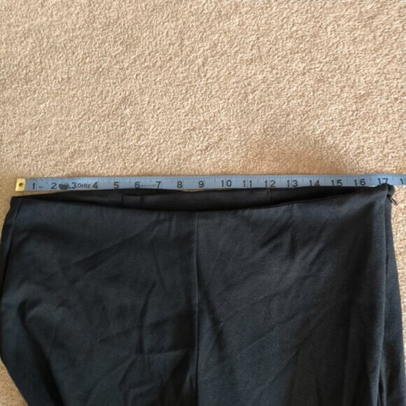 Fabletics Stretch Minimalist Lounge Business Casual Zip Ankle Pants 1X - Picture 5 of 8
